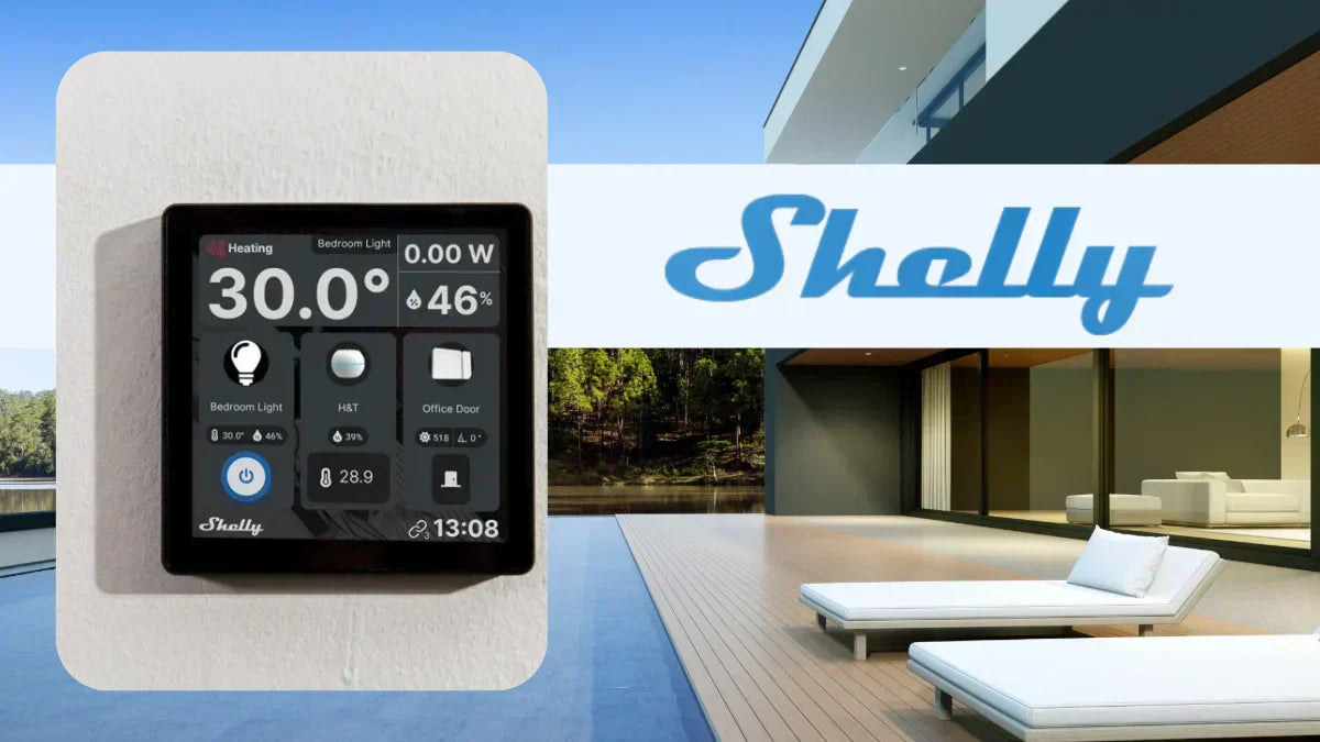 Why Choose Shelly for Your Smart Home Automation?