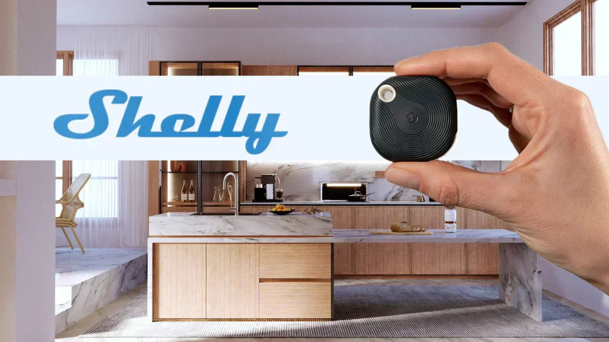 Shelly Tough Button: Smart Coffee