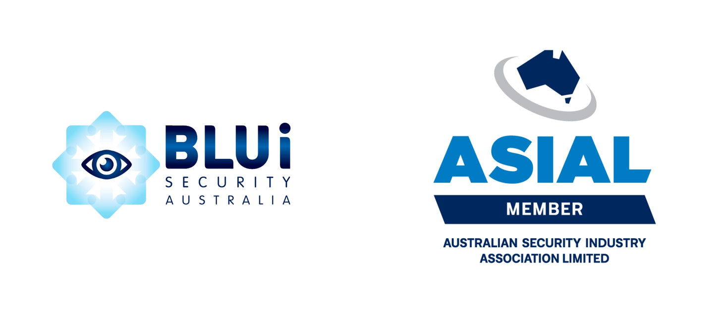 BLUi Security and Asial Member Logo