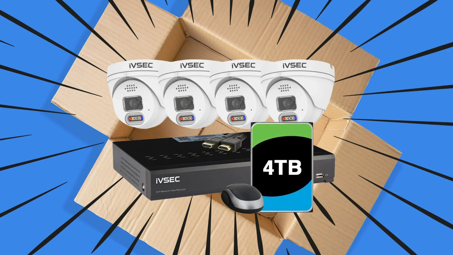 What’s in the Box? A Quick Look at the IVSEC IVK‑29B CCTV Kit