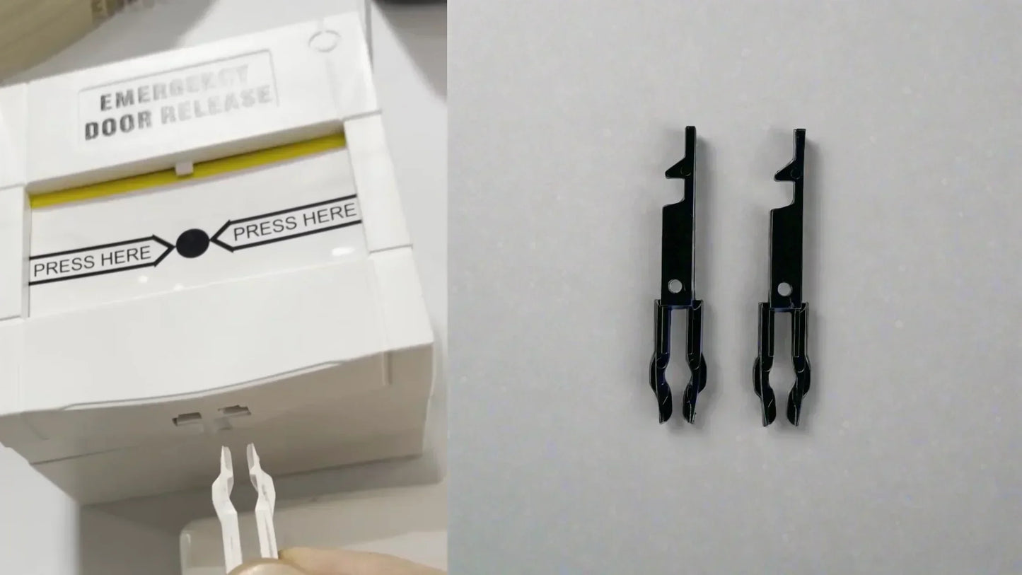 How to Use the Secor Spare Key with Your Emergency Door Release - with video