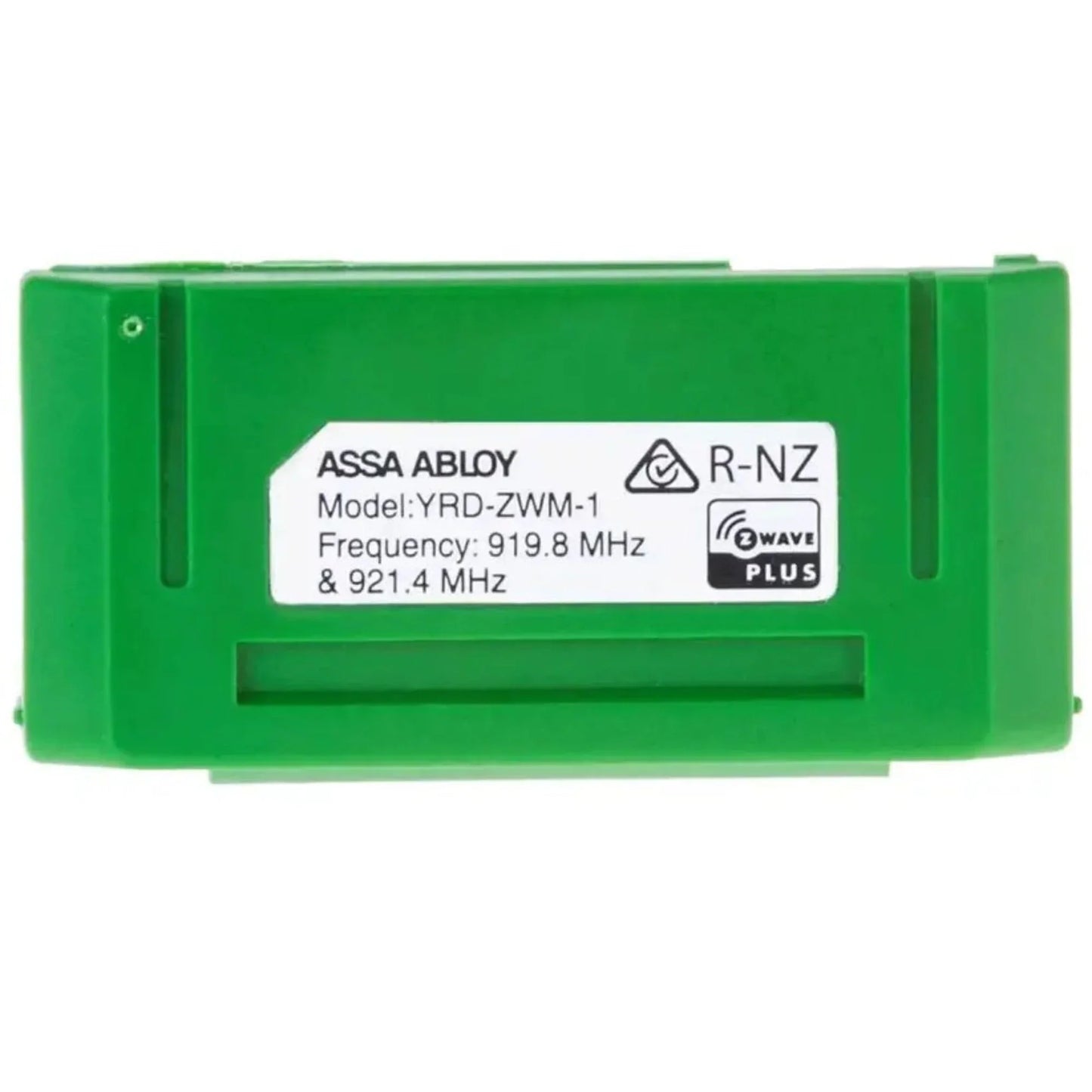 Green Yale zwave Network module 
