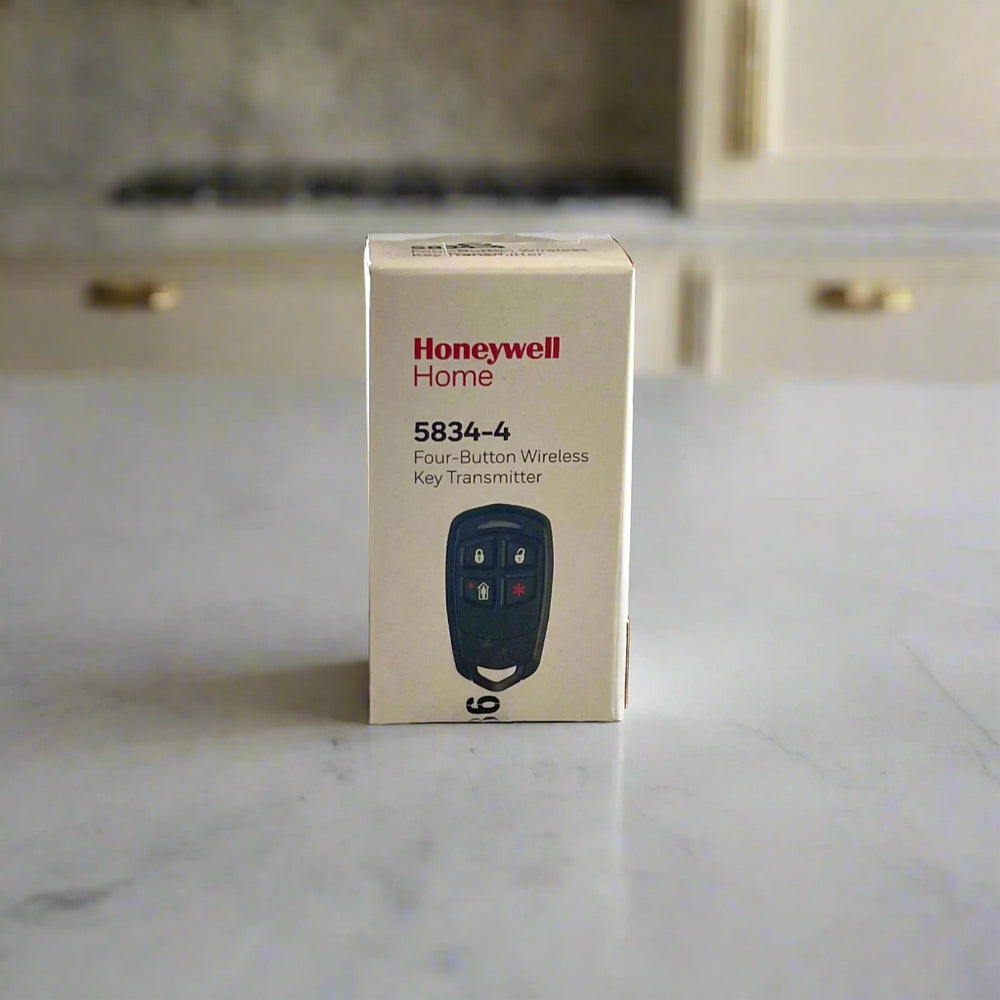 Honeywell 4 button wireless key transmitter