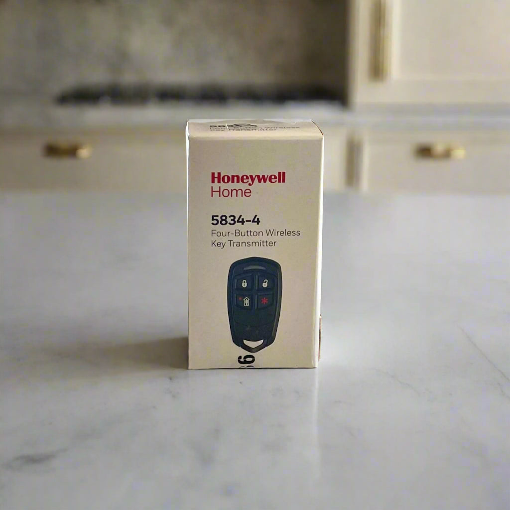 Honeywell 4 button wireless key transmitter
