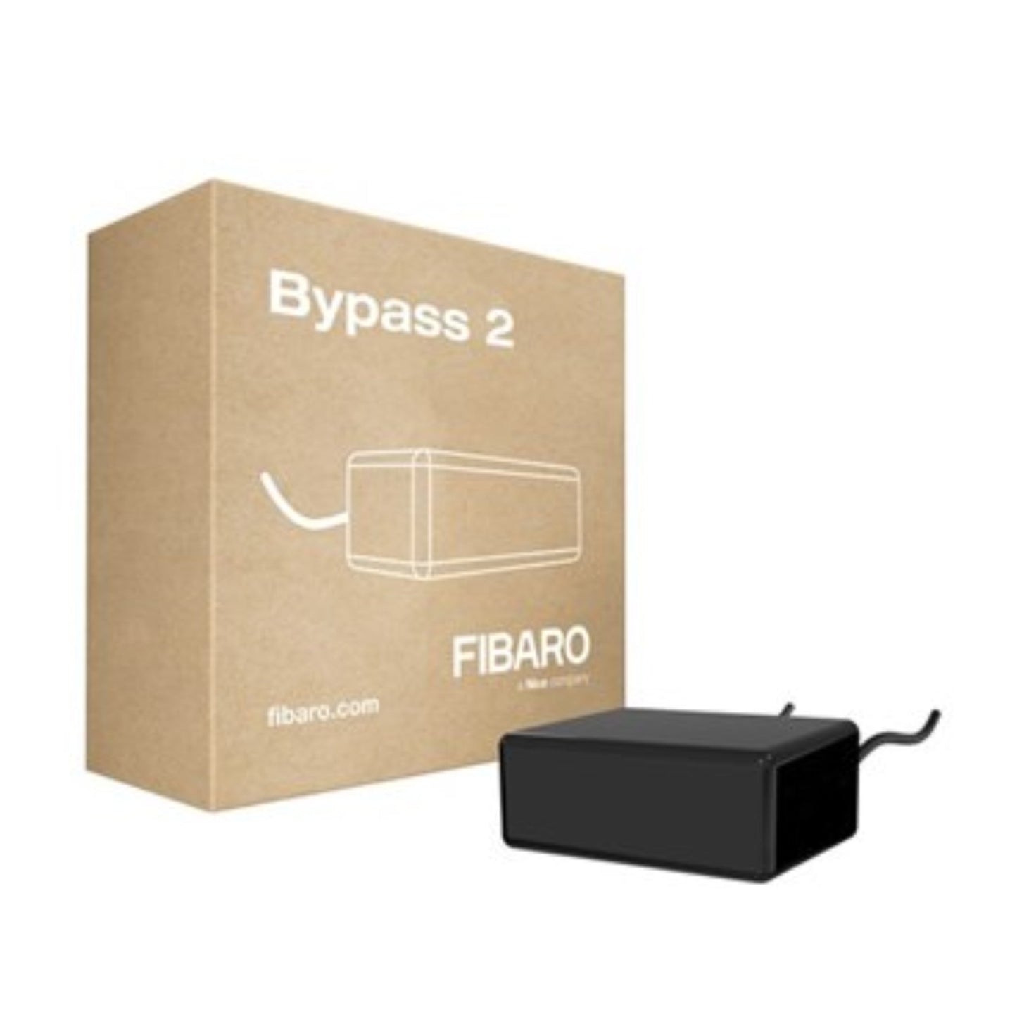 Fibaro Dimmer Bypass 2 with box