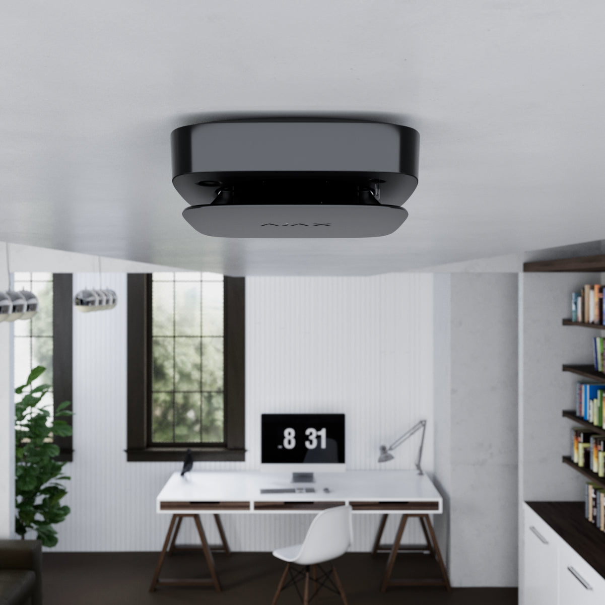 AJAX FireProtect on ceiling