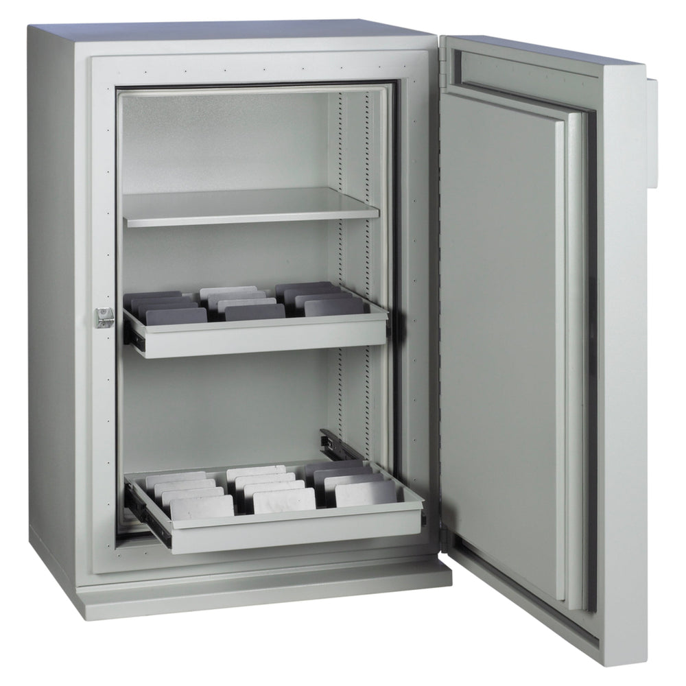 
                  
                    Chubb Data Guard NT with door open
                  
                