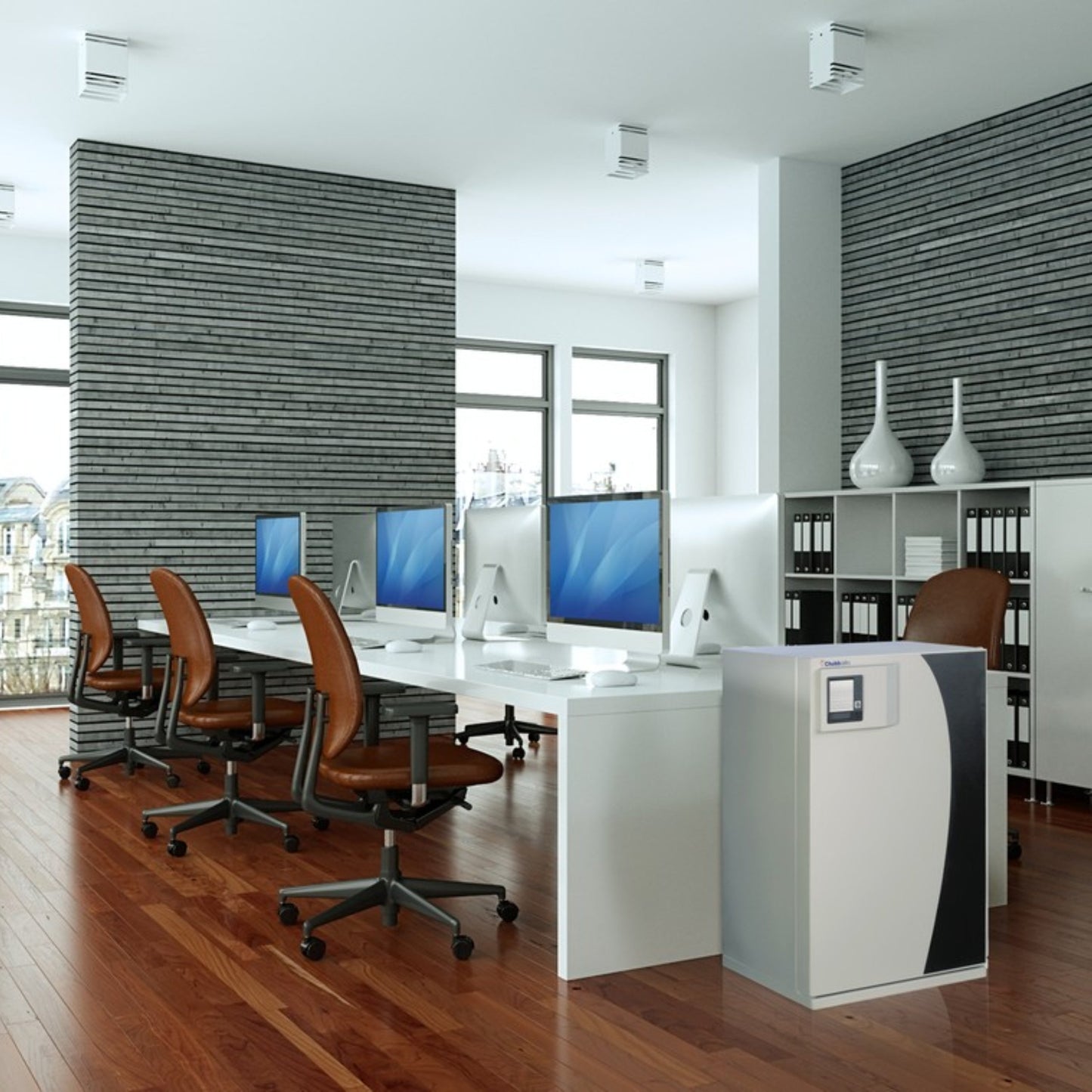 Chubb Data Guard NT in office 