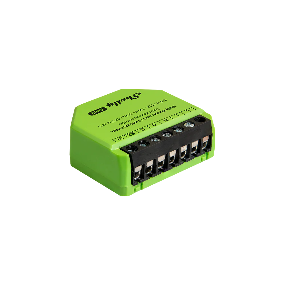 Shelly Dimmer Gen3 smart dimming controller module