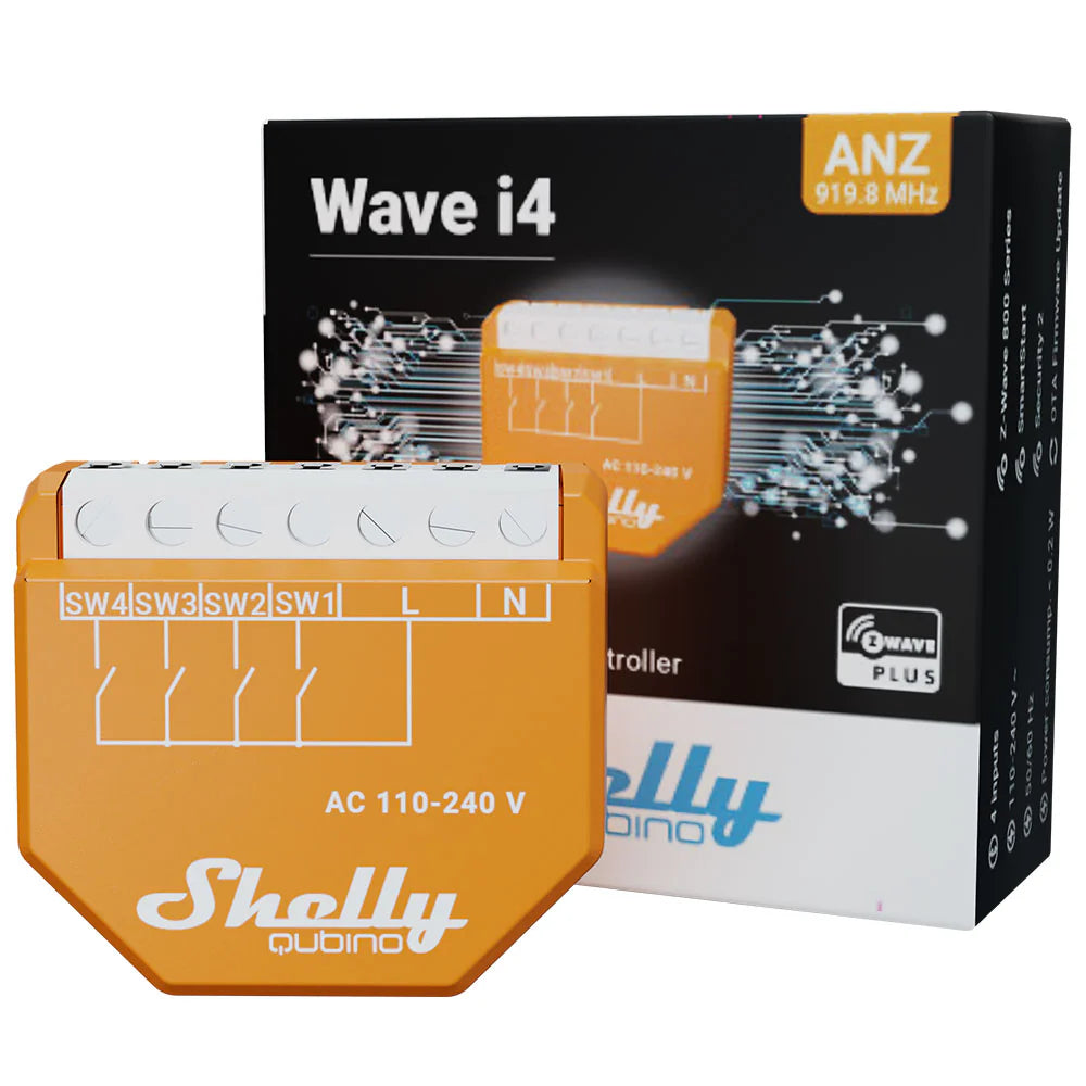 Shelly Qubino Wave i4 Australian and NZ version 