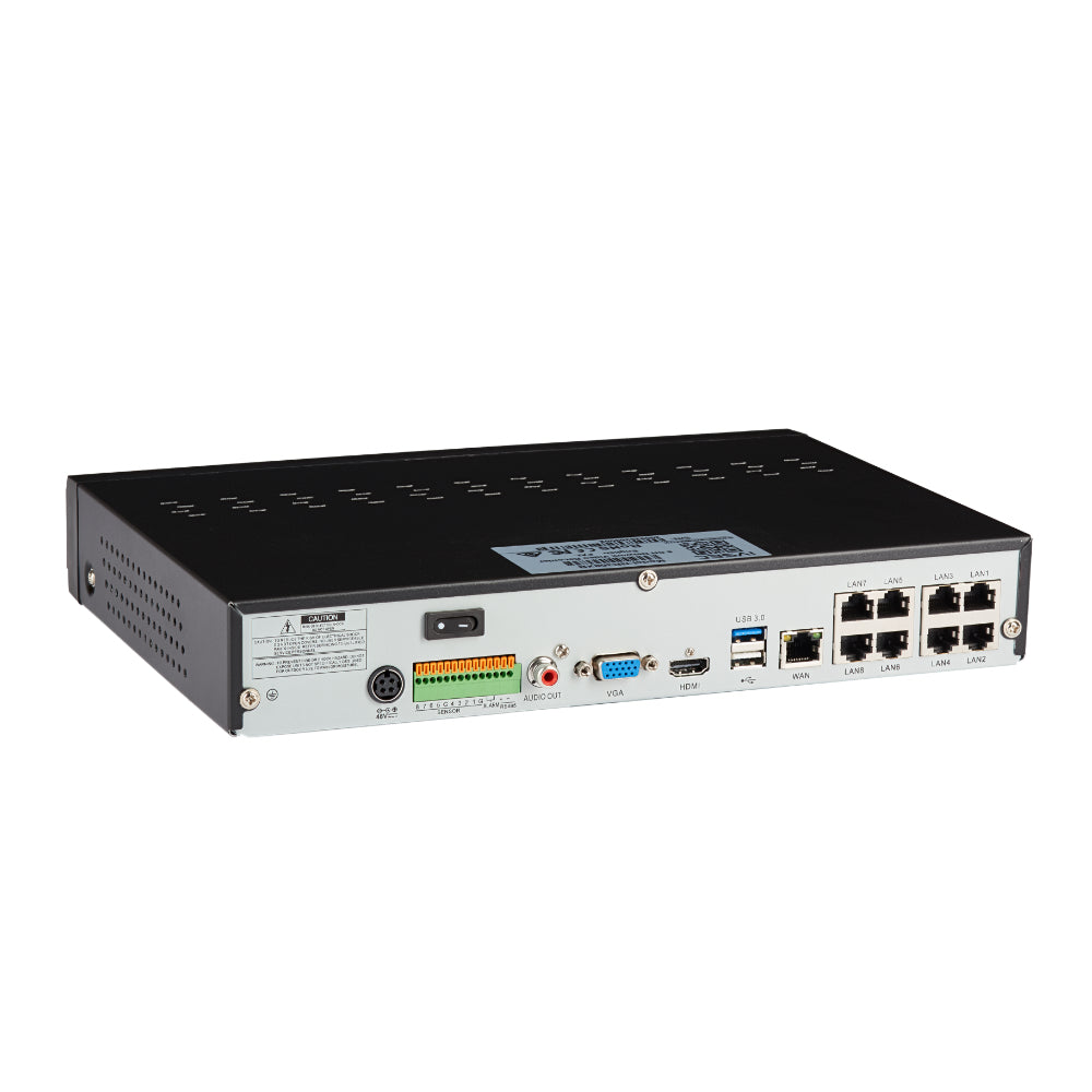 IVSEC NVR Back