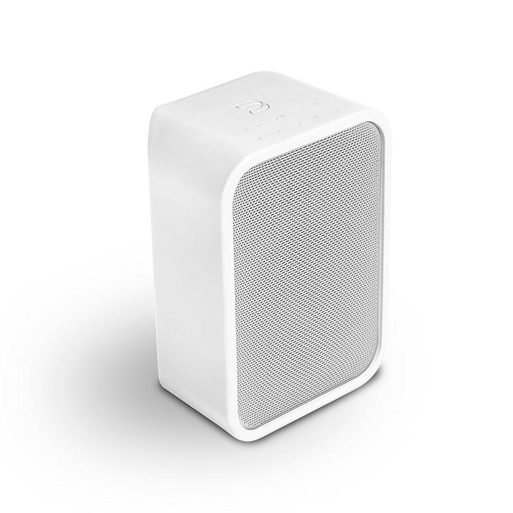 White Bluesound Pulse Flex Skin
