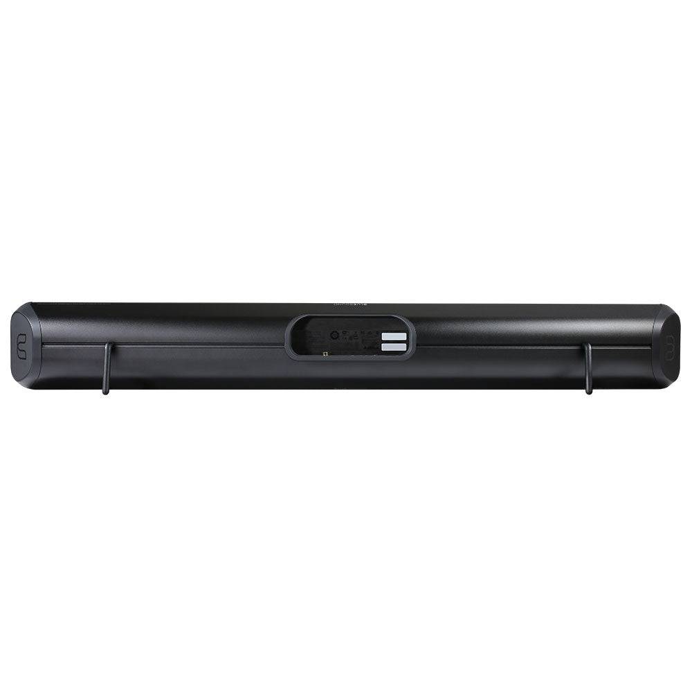 
                  
                    Black Bluesound Pulse Soundbar + back view
                  
                